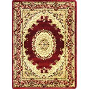 VENETI Orientálny kusový koberec 200x290 ARTESIA 7 - červený VENETI Orientálny kusový koberec 200x290 ARTESIA 7 - červený