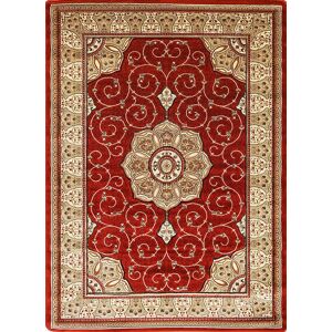 VENETI Kusový koberec s orientálnym vzorom 140x190 ARTESIA 16 - červený VENETI Kusový koberec s orientálnym vzorom 140x190 ARTESIA 16 - červený