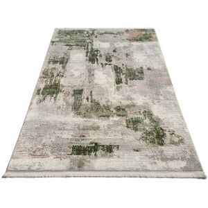 VENETI Obdĺžnikový kusový koberec 180x260 cm STEFANO - krémový / zelený VENETI Obdĺžnikový kusový koberec 180x260 cm STEFANO - krémový / zelený