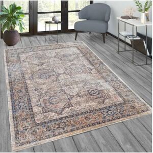 VENETI Kusový orientálny koberec 140x190 cm FRANCO - modrý / viacfarebný VENETI Kusový orientálny koberec 140x190 cm FRANCO - modrý / viacfarebný