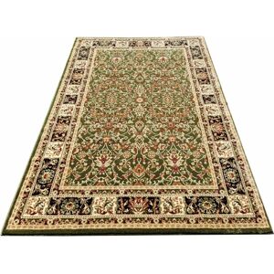 VENETI Orientálny kusový koberec 160x220 cm LUCHO - zelený / vzorovaný VENETI Orientálny kusový koberec 160x220 cm LUCHO - zelený / vzorovaný