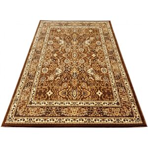VENETI Kusový koberec 140x190 cm LUCHO orientálny - hnedý VENETI Kusový koberec 140x190 cm LUCHO orientálny - hnedý