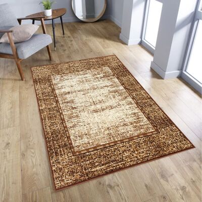 VENETI Klasický kusový koberec 140x190 cm LUKEN - hnedý VENETI Klasický kusový koberec 140x190 cm LUKEN - hnedý