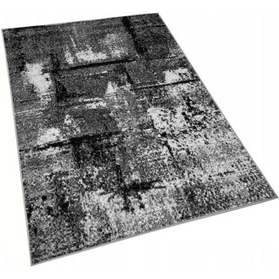 VENETI Kusový koberec 140x190 cm LUKEN moderný - šedý VENETI Kusový koberec 140x190 cm LUKEN moderný - šedý