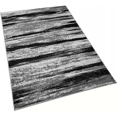 VENETI Kusový koberec 250x350 cm LUKEN abstraktný - šedý VENETI Kusový koberec 250x350 cm LUKEN abstraktný - šedý