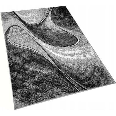 VENETI Abstraktný kusový koberec 120x170 cm LUKEN - šedý VENETI Abstraktný kusový koberec 120x170 cm LUKEN - šedý