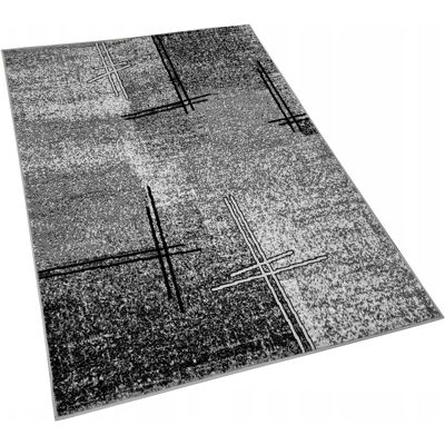 VENETI Kusový koberec 150x300 cm LUKEN - šedý VENETI Kusový koberec 150x300 cm LUKEN - šedý