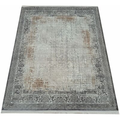 VENETI Kusový koberec 140x190 cm STEFANO - béžový / zlatý / čierny VENETI Kusový koberec 140x190 cm STEFANO - béžový / zlatý / čierny