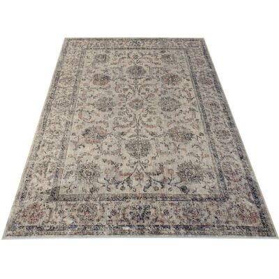VENETI Kusový koberec 120x170 cm FRANCO - modrý / béžový VENETI Kusový koberec 120x170 cm FRANCO - modrý / béžový