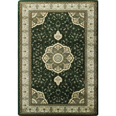 VENETI Koberec s orientálnym vzorom 300x400 CAMBRIA 1 - zelený VENETI Koberec s orientálnym vzorom 300x400 CAMBRIA 1 - zelený