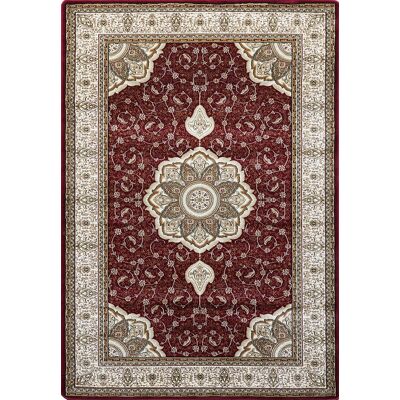VENETI Koberec s orientálnym vzorom 70x100 CAMBRIA 1 - červený VENETI Koberec s orientálnym vzorom 70x100 CAMBRIA 1 - červený