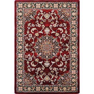 VENETI Klasický kusový koberec 250x350 CAMBRIA 3 - červený VENETI Klasický kusový koberec 250x350 CAMBRIA 3 - červený