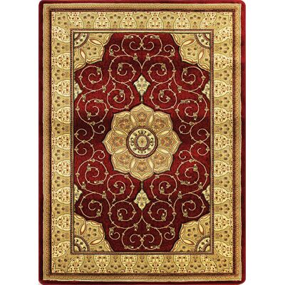 VENETI Kusový koberec s orientálnym vzorom 280x370 ARTESIA 14 - hnedý / zlatý VENETI Kusový koberec s orientálnym vzorom 280x370 ARTESIA 14 - hnedý / zlatý