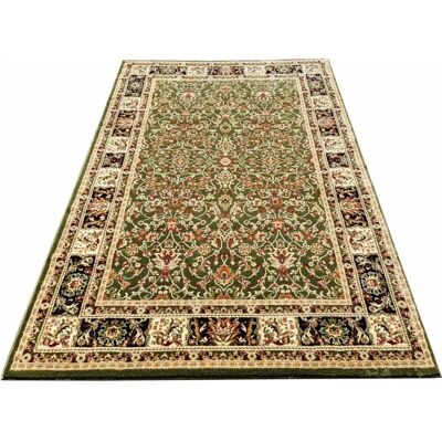 VENETI Orientálny kusový koberec 70x140 cm LUCHO - zelený / vzorovaný VENETI Orientálny kusový koberec 70x140 cm LUCHO - zelený / vzorovaný