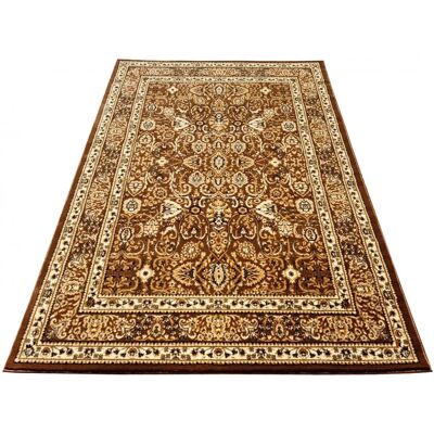 VENETI Kusový koberec 70x140 cm LUCHO orientálny - hnedý VENETI Kusový koberec 70x140 cm LUCHO orientálny - hnedý
