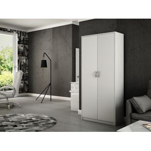 VENETI Policová skriňa LUCETTE - šírka 74 cm, biela VENETI Policová skriňa LUCETTE - šírka 74 cm, biela