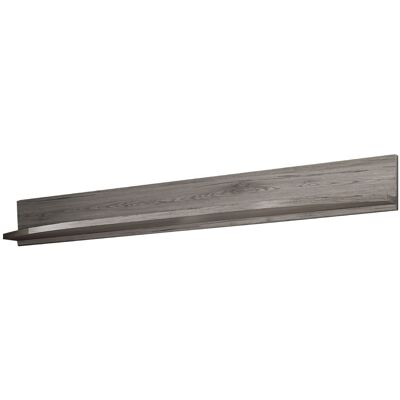 VENETI Polica 150 cm OLHA - dub san remo / biela VENETI Polica 150 cm OLHA - dub san remo / biela