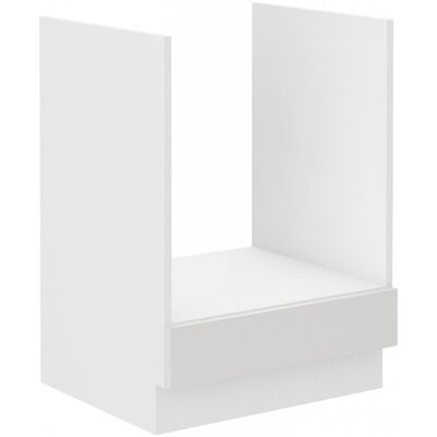 VENETI Sporáková skrinka LAJLA - šírka 60 cm, biela VENETI Sporáková skrinka LAJLA - šírka 60 cm, biela