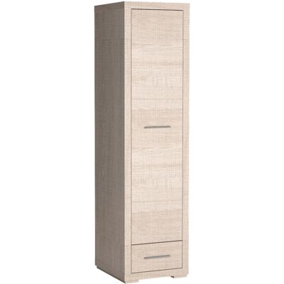 VENETI Jednodverová skriňa TRIXA - šírka 49 cm, dub santana VENETI Jednodverová skriňa TRIXA - šírka 49 cm, dub santana