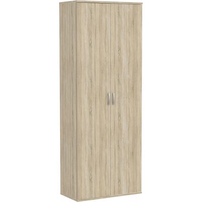 VENETI Policová šatníková skriňa 70 cm BULVERDE - dub sonoma VENETI Policová šatníková skriňa 70 cm BULVERDE - dub sonoma