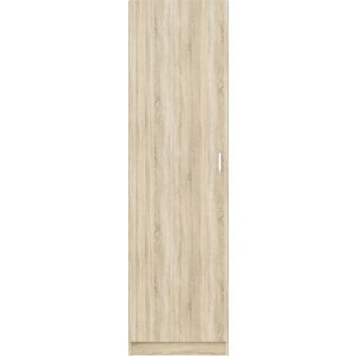 VENETI Úzka šatníková skriňa do predsiene 51 cm ROSHARON - dub sonoma VENETI Úzka šatníková skriňa do predsiene 51 cm ROSHARON - dub sonoma