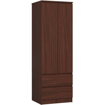 VENETI Šatníková skriňa so šuplíkmi 60 cm WREN - wenge VENETI Šatníková skriňa so šuplíkmi 60 cm WREN - wenge
