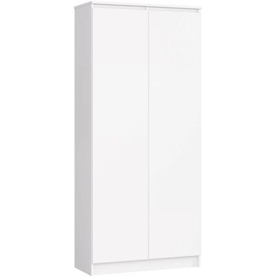 VENETI Policová skriňa 80 cm VALESTRA - biela VENETI Policová skriňa 80 cm VALESTRA - biela