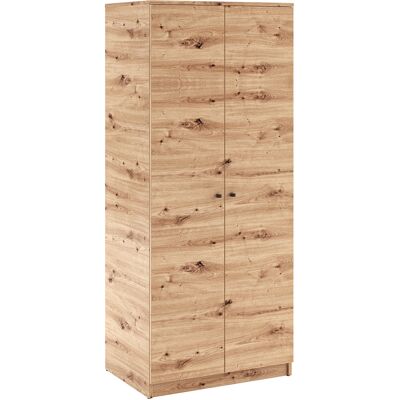 VENETI Dvojdverová skriňa 80 cm GIDOEN - dub artisan VENETI Dvojdverová skriňa 80 cm GIDOEN - dub artisan