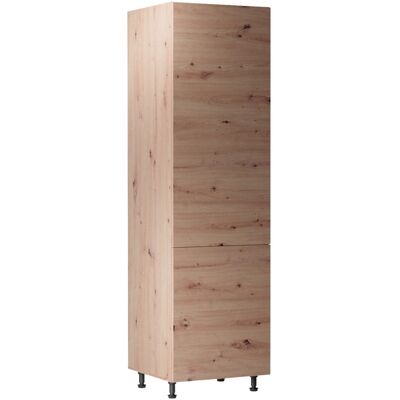 VENETI Potravinová skriňa VALEN - šírka 60 cm, dub artisan VENETI Potravinová skriňa VALEN - šírka 60 cm, dub artisan