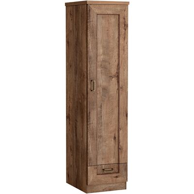 VENETI Jednodverová skriňa GIADA - šírka 46 cm, dub lefkas VENETI Jednodverová skriňa GIADA - šírka 46 cm, dub lefkas