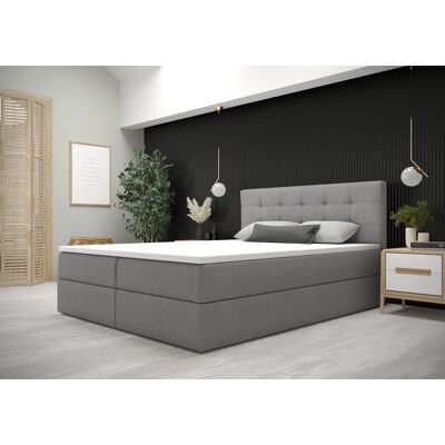 Moderná posteľ 140x200 s úložným priestorom STIG 5 - šedá Moderná posteľ 140x200 s úložným priestorom STIG 5 - šedá