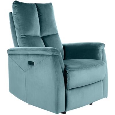 VENETI Elektrické polohovacie kreslo JEAN - zelené VENETI Elektrické polohovacie kreslo JEAN - zelené