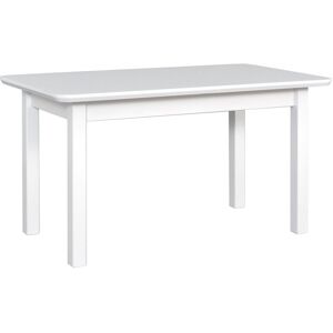 VENETI Jedálenský stôl BENEDIKT 2S - biely VENETI Jedálenský stôl BENEDIKT 2S - biely