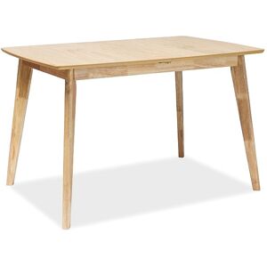 VENETI Rozkladací jedálenský stôl PAVOL - 120x80 cm, dub VENETI Rozkladací jedálenský stôl PAVOL - 120x80 cm, dub