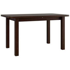 VENETI Rozkladací jedálenský stôl 140x80 cm BANGS 2 - orech VENETI Rozkladací jedálenský stôl 140x80 cm BANGS 2 - orech