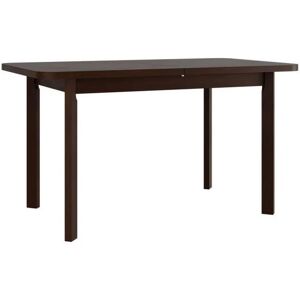 VENETI Jedálenský rozkladací stôl 140x80 cm BANGS 10 - orech VENETI Jedálenský rozkladací stôl 140x80 cm BANGS 10 - orech