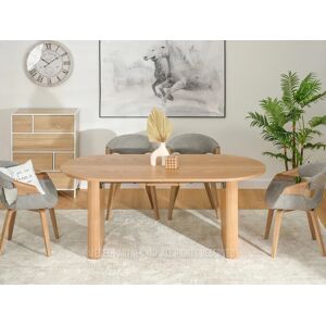 VENETI Rozkladací jedálenský stôl 180(220)x90 CENDRY - dub VENETI Rozkladací jedálenský stôl 180(220)x90 CENDRY - dub