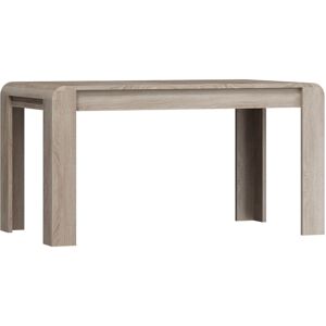 VENETI Jedálenský rozkladací stôl 145(185)x80 LUVERNE - dub sonoma VENETI Jedálenský rozkladací stôl 145(185)x80 LUVERNE - dub sonoma