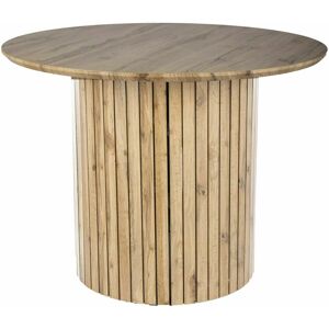 VENETI Okrúhly jedálenský stôl 100 KENTIN - dub artisan VENETI Okrúhly jedálenský stôl 100 KENTIN - dub artisan
