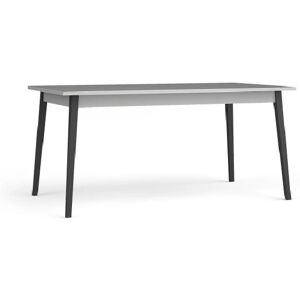 VENETI Jedálenský rozkladací stôl 180(220)x90 MALAMBO - šedý VENETI Jedálenský rozkladací stôl 180(220)x90 MALAMBO - šedý