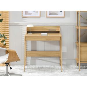 VENETI Minimalistický písací stôl RENO - dub VENETI Minimalistický písací stôl RENO - dub