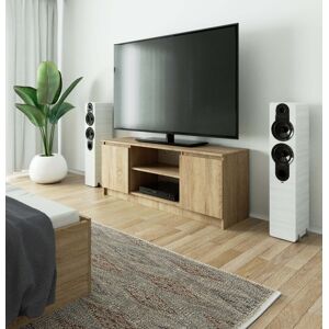 VENETI TV stolík s dvierkami YMARIN - dub sonoma VENETI TV stolík s dvierkami YMARIN - dub sonoma