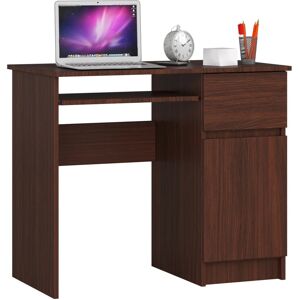VENETI PC stôl KALRION - wenge, pravé prevedenie VENETI PC stôl KALRION - wenge, pravé prevedenie