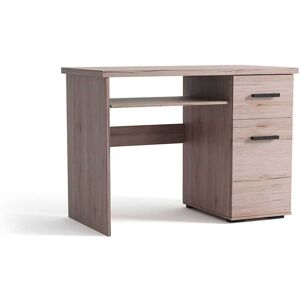 VENETI Písací stôl 90 cm EIRENE - dub San Remo VENETI Písací stôl 90 cm EIRENE - dub San Remo