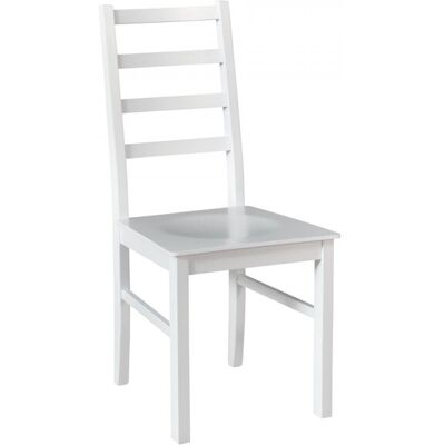 VENETI Jedálenska stolička JARMILA 8D - biela VENETI Jedálenska stolička JARMILA 8D - biela