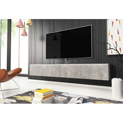 VENETI TV stolík CERIEE 180 - betón VENETI TV stolík CERIEE 180 - betón
