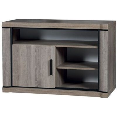 VENETI TV stolík ARIKA - 107 cm, dub hľuzovka VENETI TV stolík ARIKA - 107 cm, dub hľuzovka