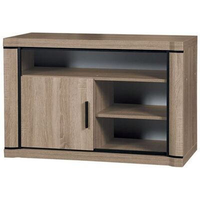 VENETI TV stolík ARIKA - 107 cm, dub sonoma VENETI TV stolík ARIKA - 107 cm, dub sonoma
