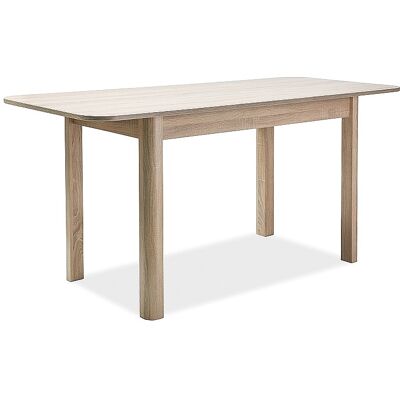 VENETI Rozkladací jedálenský stôl TYGO - 105x65, dub sonoma VENETI Rozkladací jedálenský stôl TYGO - 105x65, dub sonoma