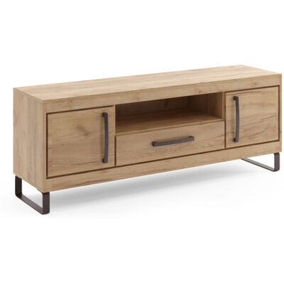 VENETI TV stolík AMAIRA - dub craft zlatý VENETI TV stolík AMAIRA - dub craft zlatý